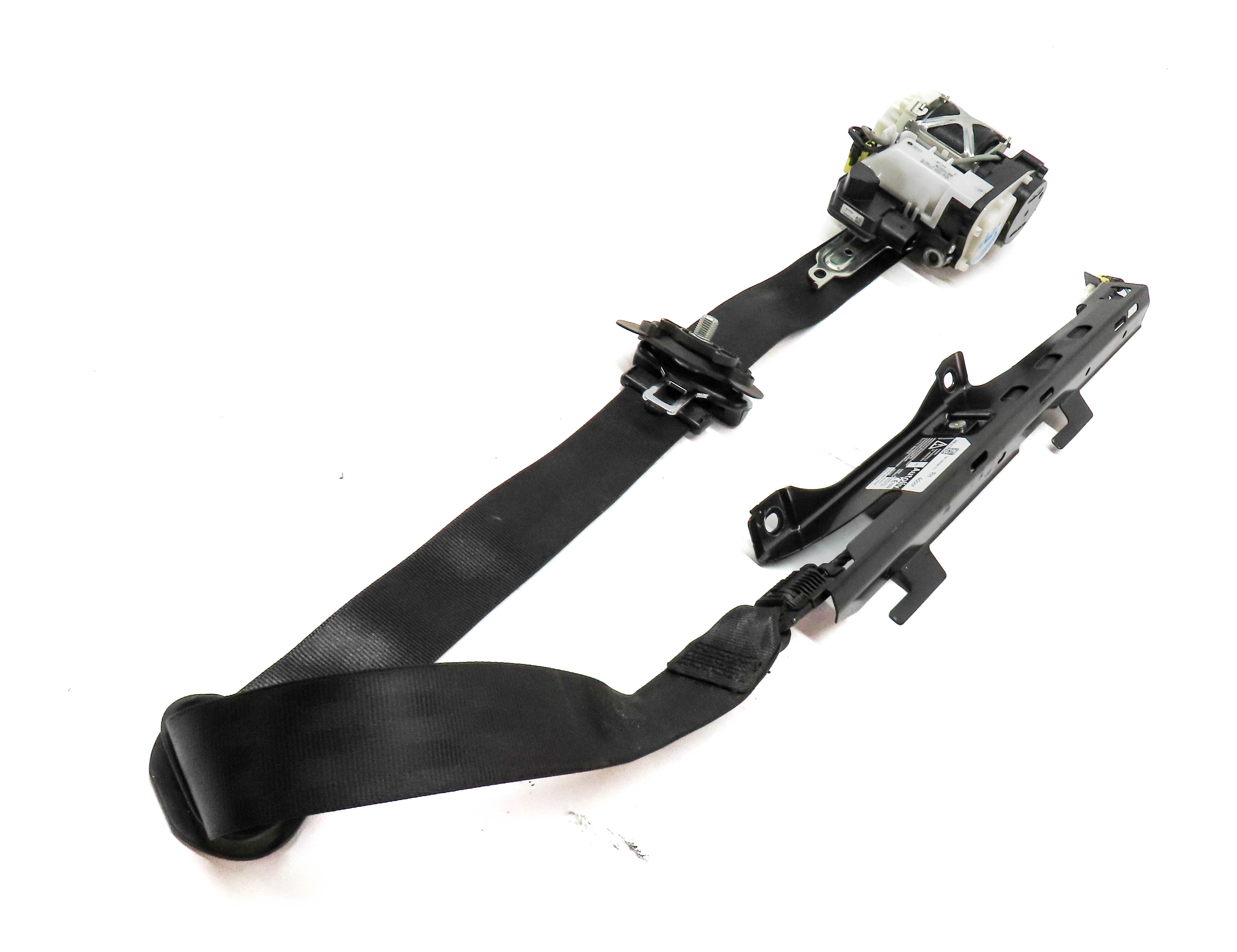 15-18 AUDI A8 S3 RS3 (8V) SEDAN RIGHT FRONT PASSENGER SEATBELT RETRACTOR (Black) — exact item pictured